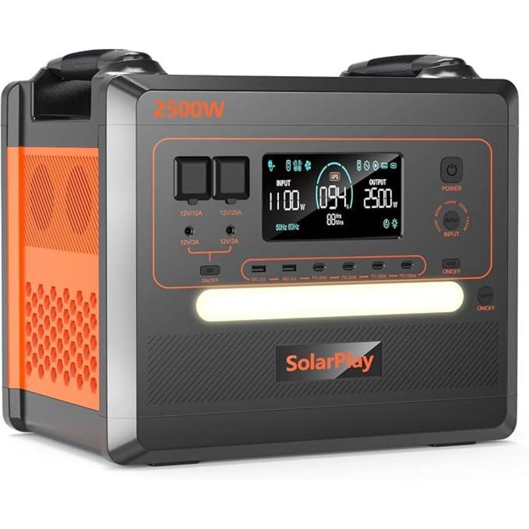 新品未開封　ポータブル電源2300Wh ＋ 折りたたみソーラーパネル400W