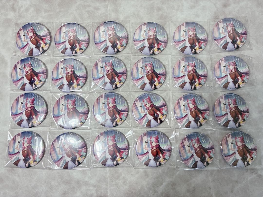 CR Selly 誕生日 缶バッジ 24点