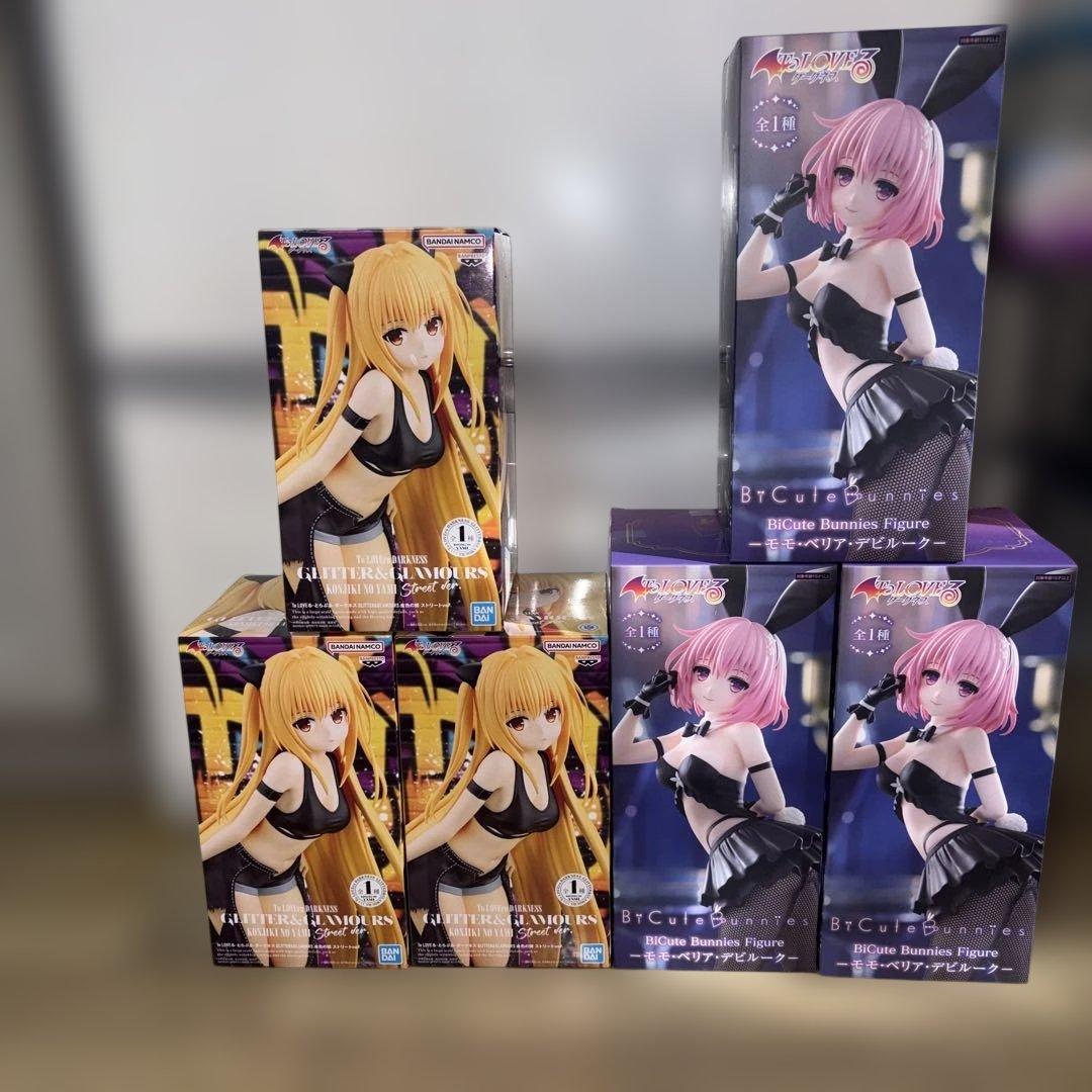 【未開封】【送料無料】【６個】To LOVEる-とらぶる-ダークネス フィギュア