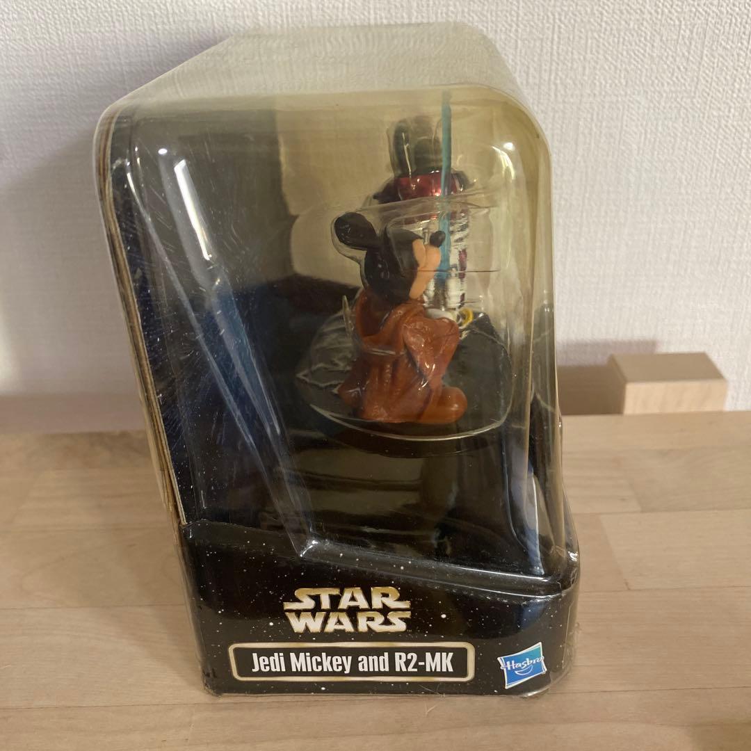 US.Disney/スターウォーズ　ジェダイミッキー＆R2-MK