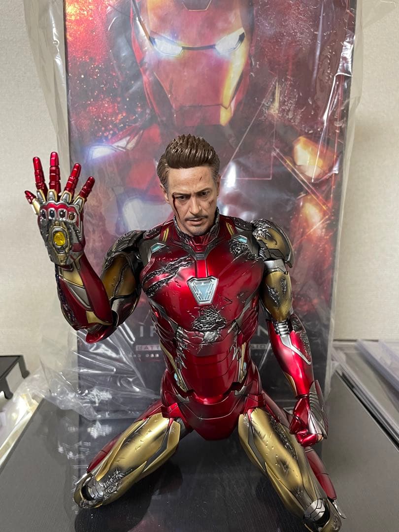 ホットトイズ アイアンマン マーク85 バトルダメージ