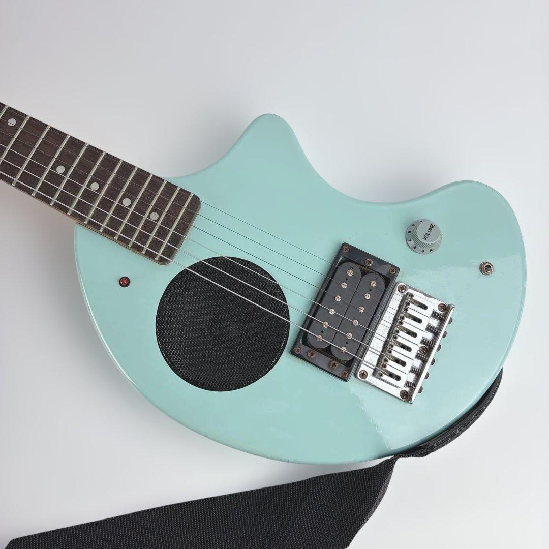 Fernandes フェルナンデス ZO-3 アンプ内蔵ミニエレキギター 象さん