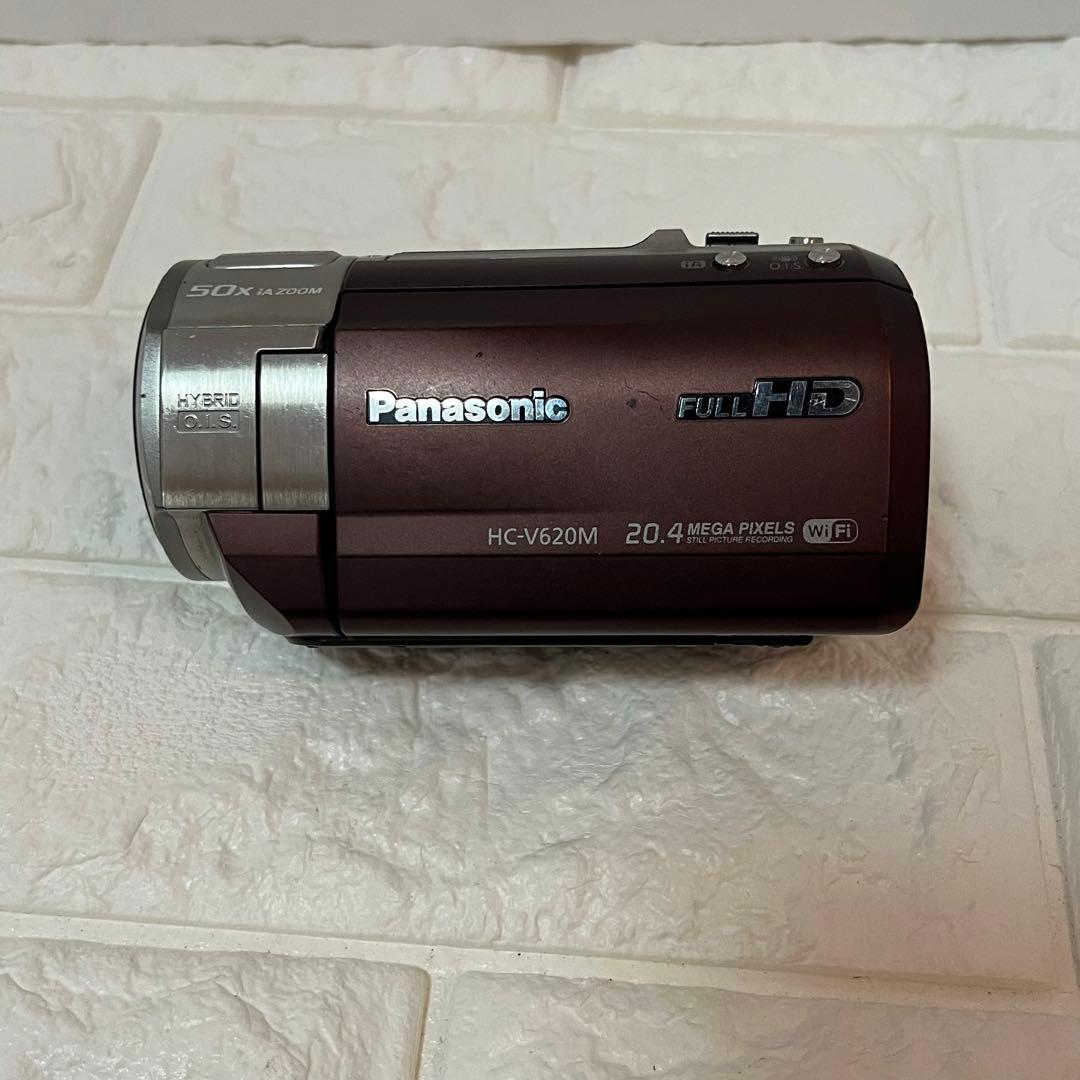 【動作確認済】HC-V620M デジタルハイビジョン ビデオカメラ Pana