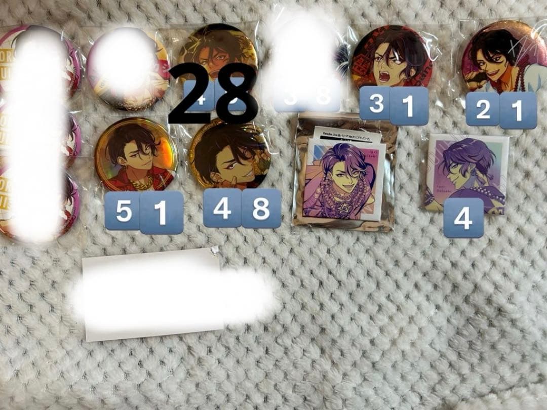 paradoxlive 翠石依織 缶バッジ