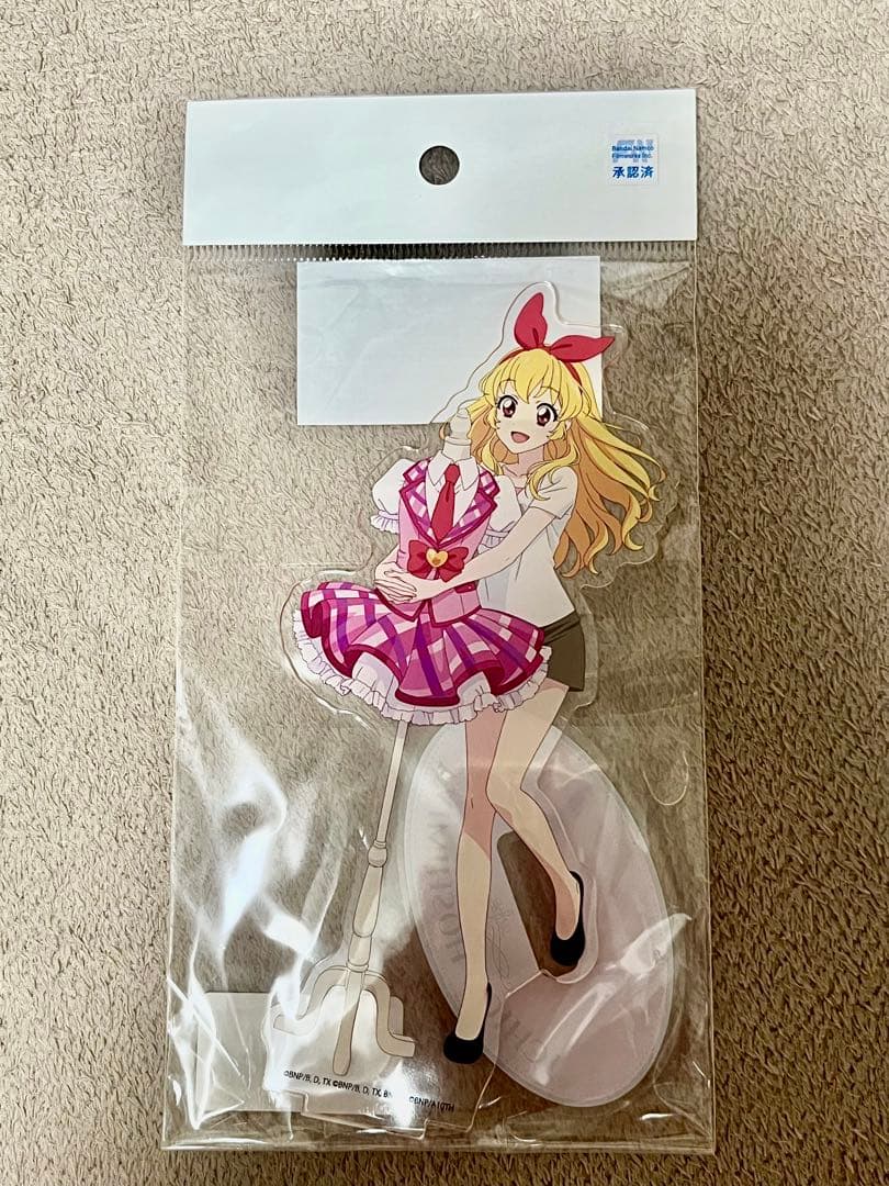 オールアイカツ大衣装展 アクリルスタンド 特典ポストカードアルバム ショッパー