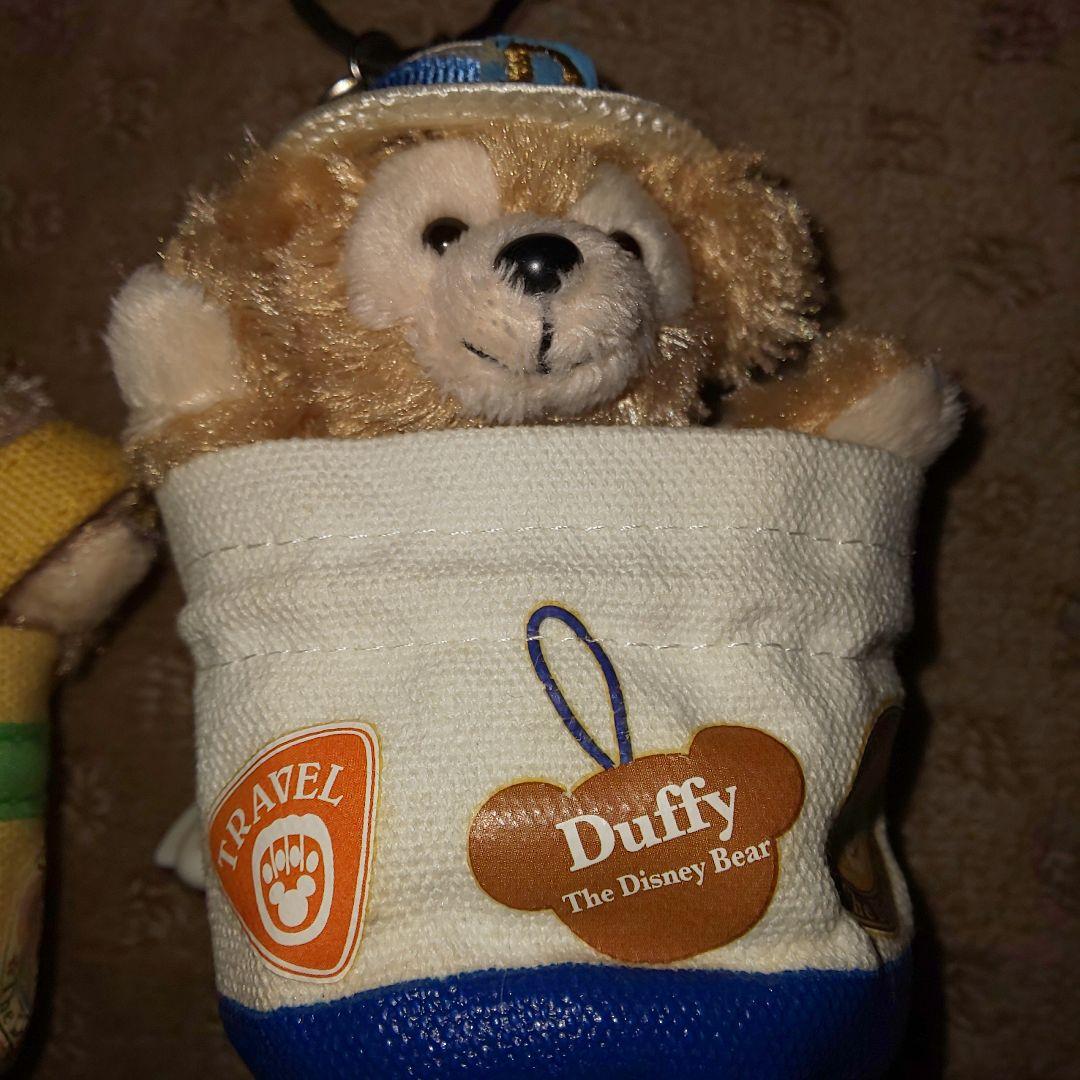 ダッフィー·シェリーメイネックストラップセット