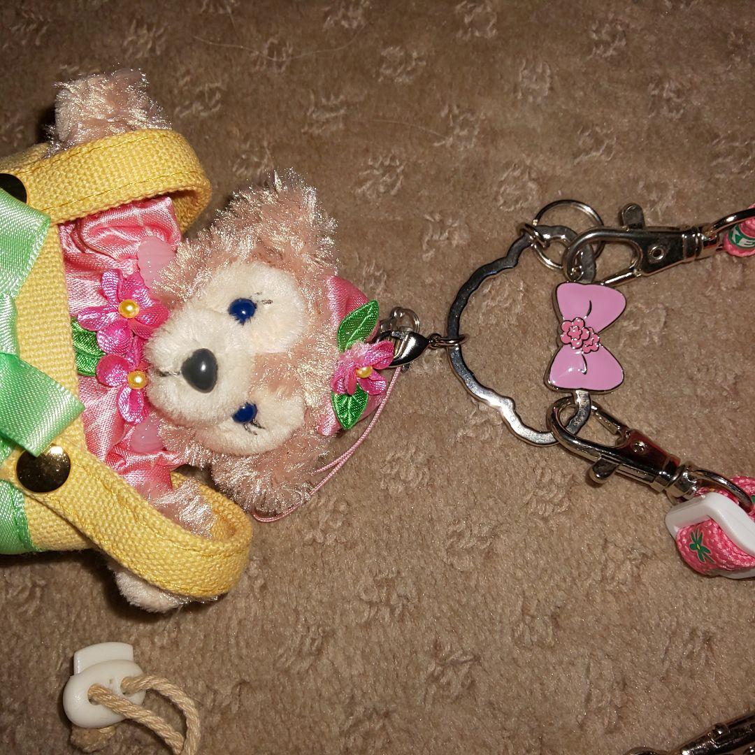 ダッフィー·シェリーメイネックストラップセット