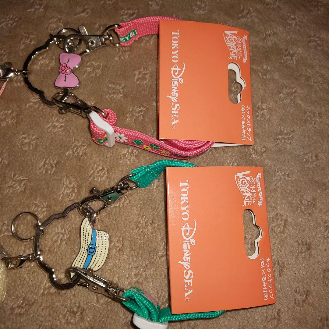 ダッフィー·シェリーメイネックストラップセット