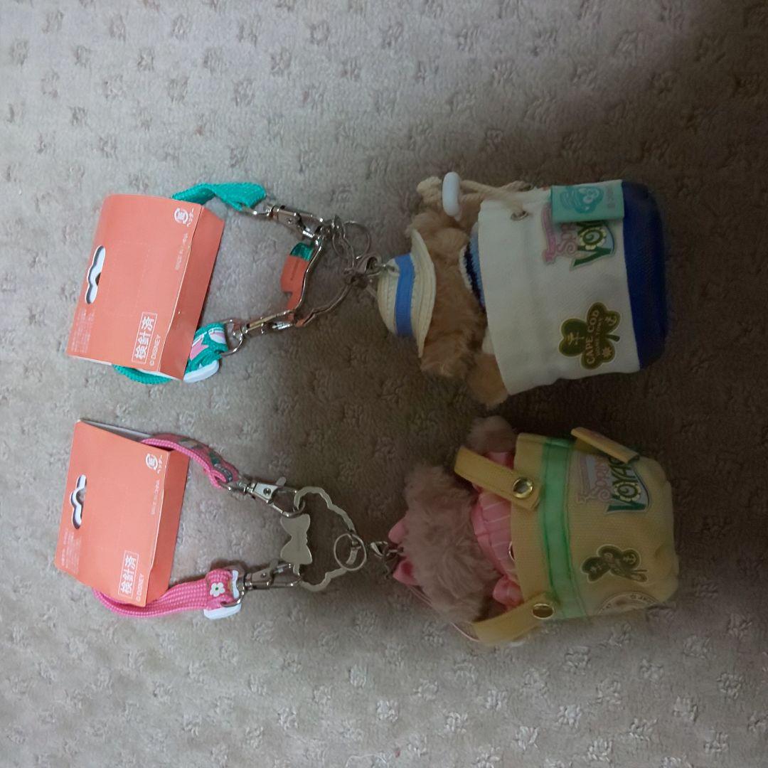 ダッフィー·シェリーメイネックストラップセット