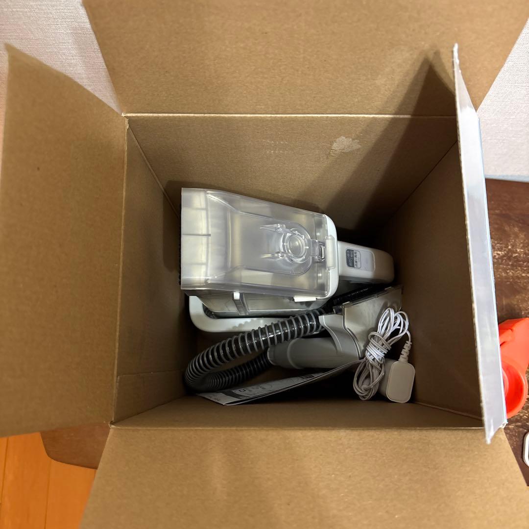 アイリスオーヤマ　ハンディリンサークリーナー　RNS-Ｂ200D-HW