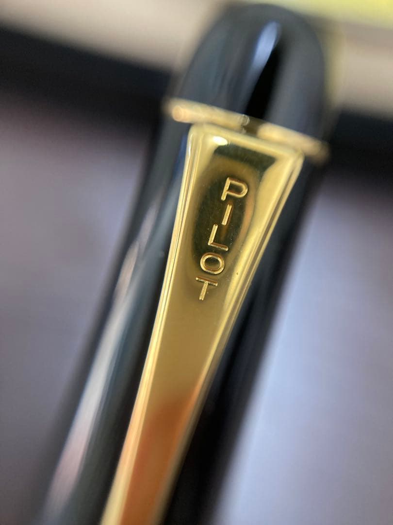 ほぼ新品　パイロット万年筆　カスタム74