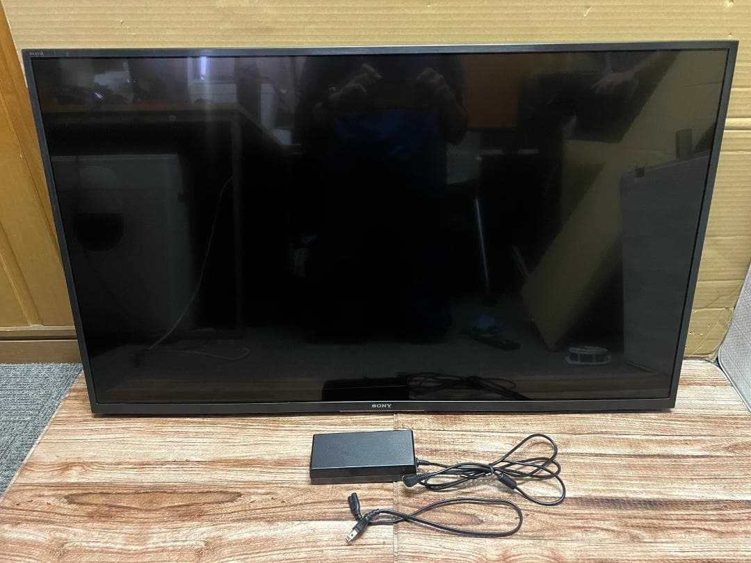 4K液晶テレビBRAVIA KJ-43X8000G 43インチ ①