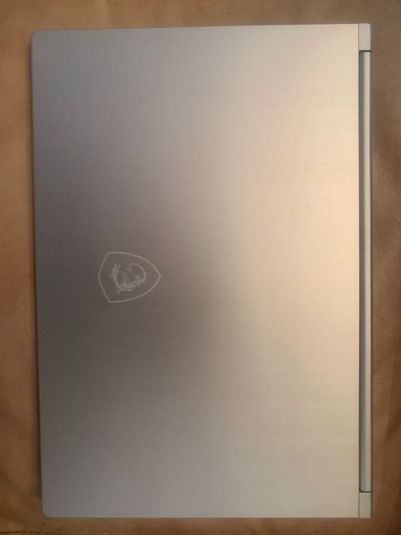 MSI ノートPC GEFORCE シルバー