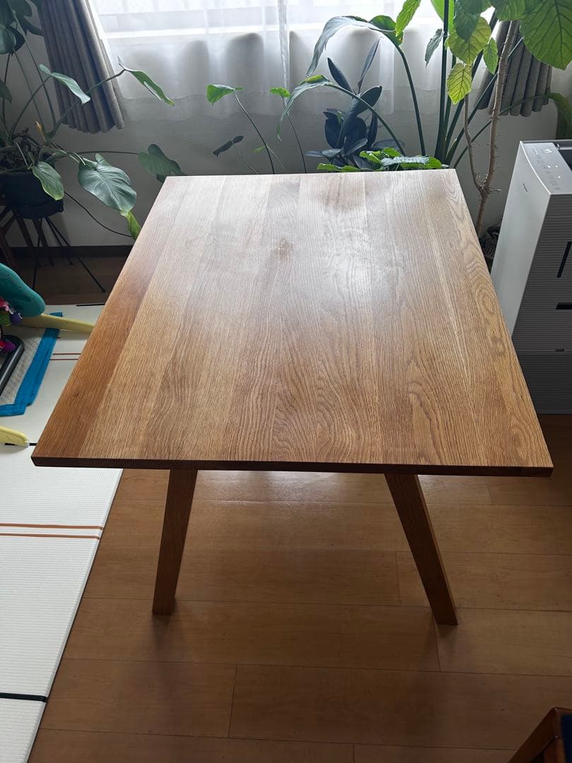 unico ELEMTダイニングテーブル　w1000