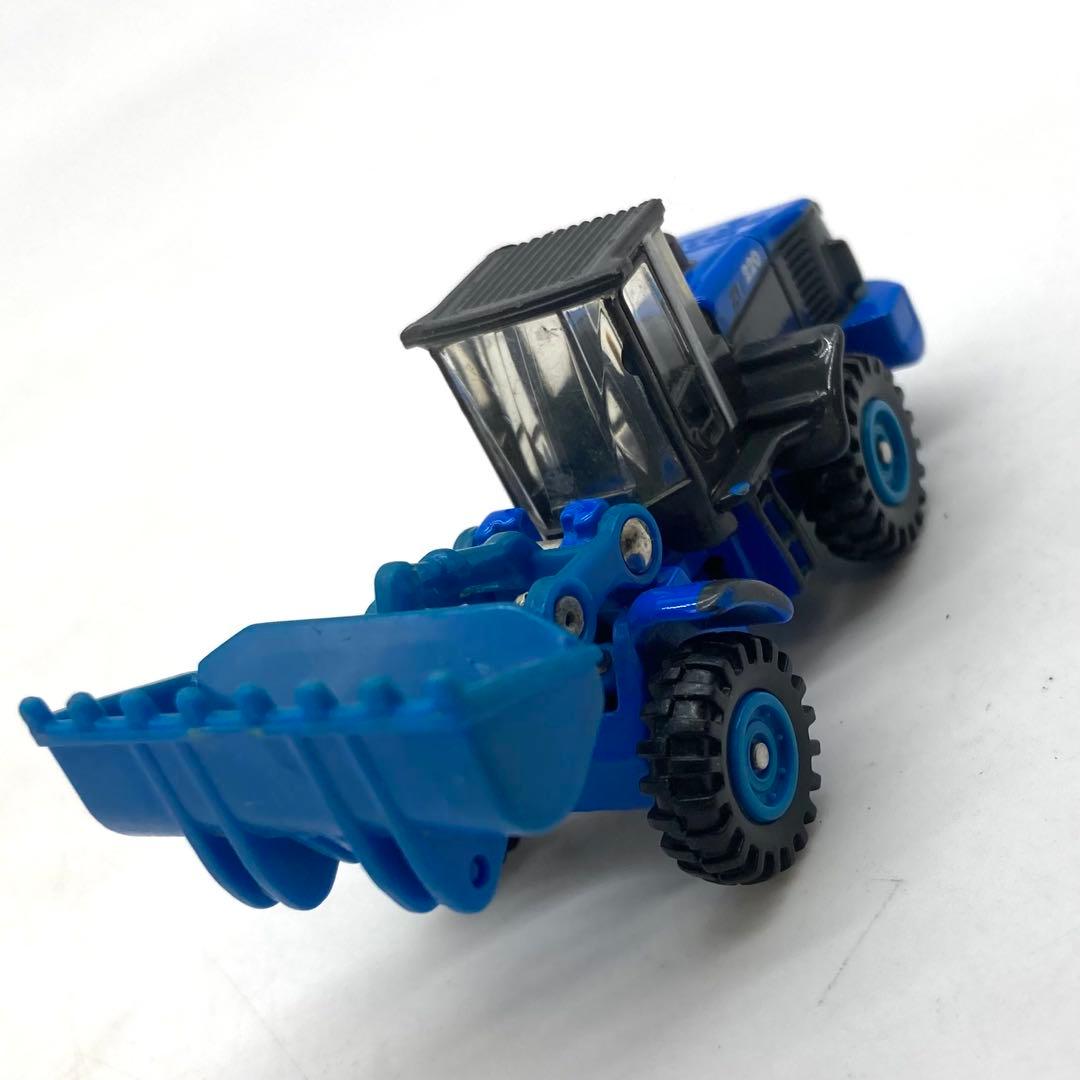 【レア】ミニカー タカラトミー トンネル工事セット RH-10J-SS