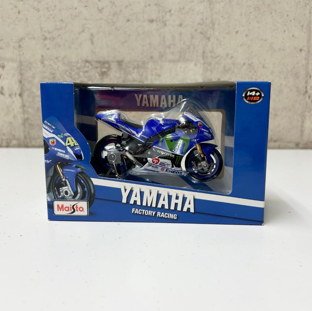 Maisto（マイスト）製　ヤマハ YZR-M1　ダイキャスト　ミニカー