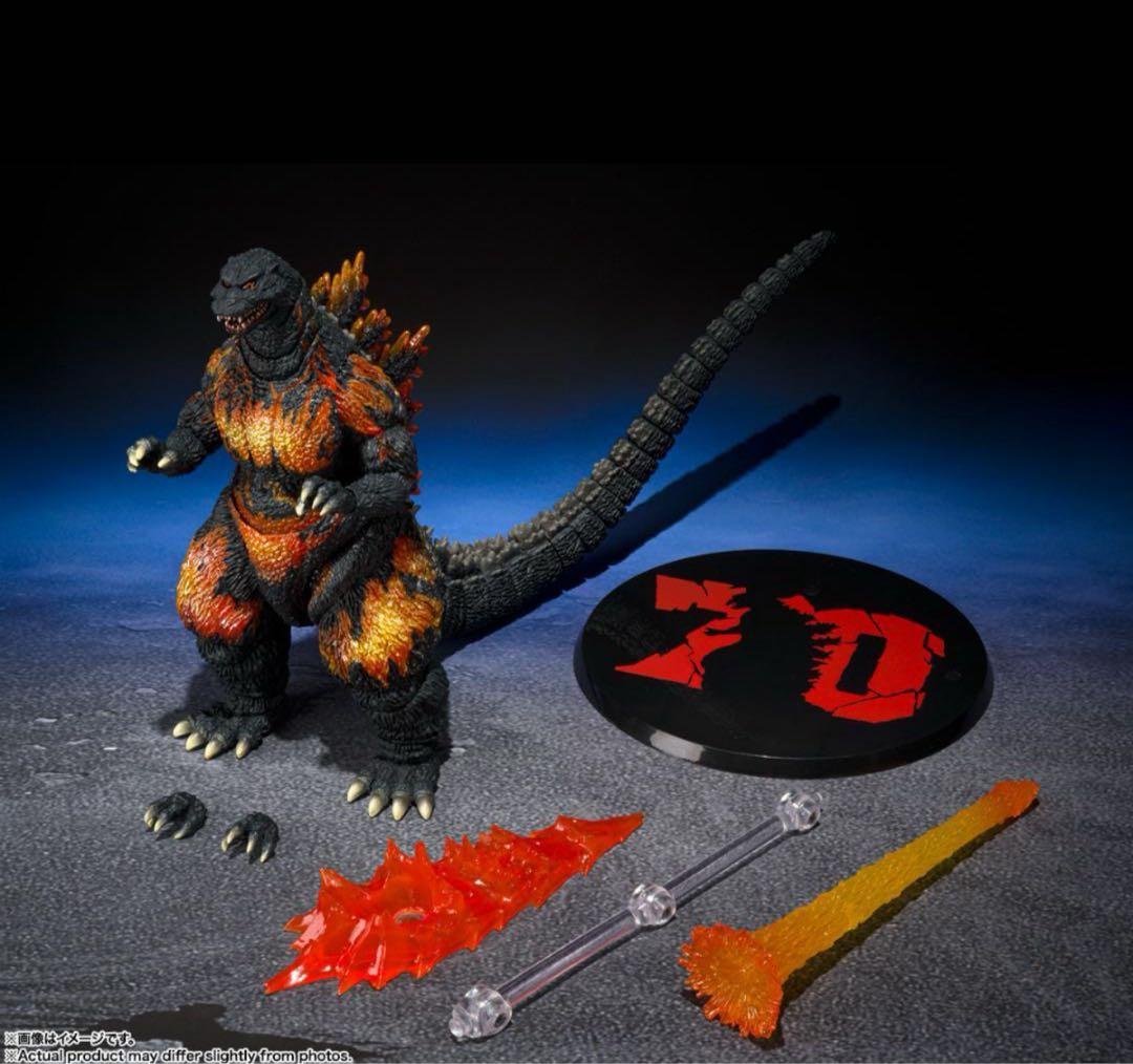 新品 S.H.MonsterArts ゴジラ 1995 70周年特別記念Ver.