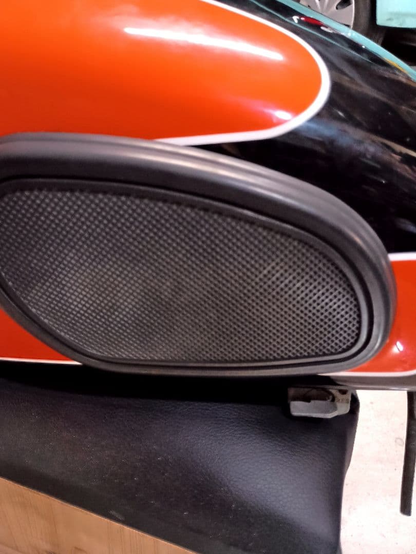 カワサキ　W650 タンク　W1カラー　キャブ車