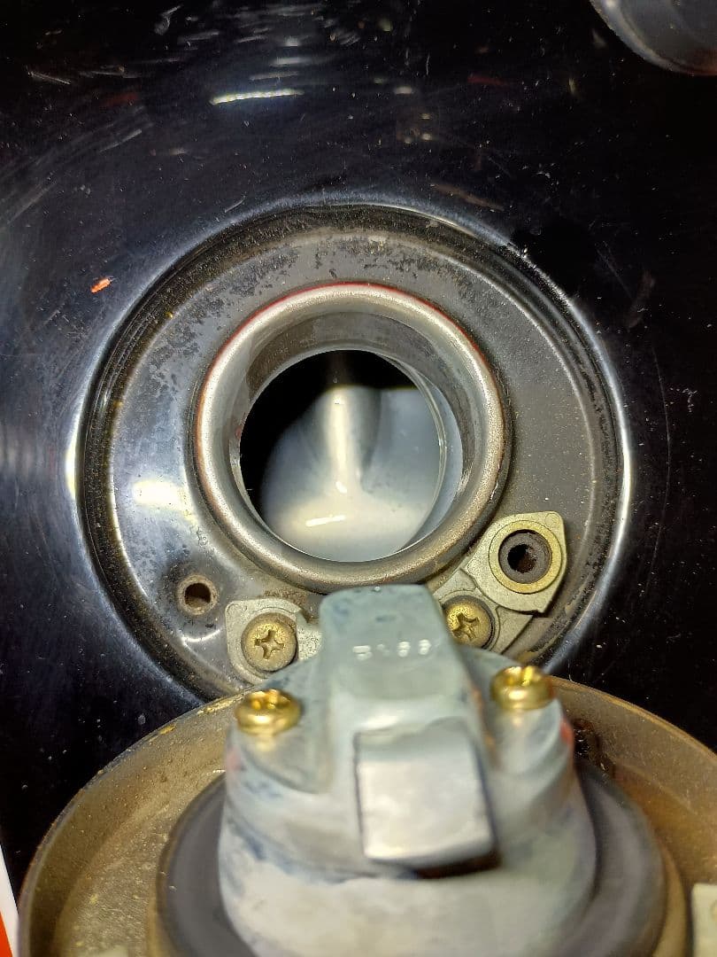 カワサキ　W650 タンク　W1カラー　キャブ車