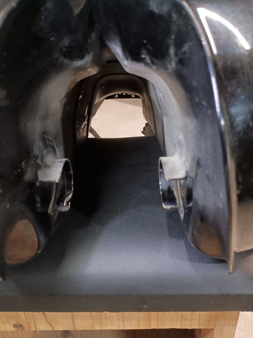 カワサキ　W650 タンク　W1カラー　キャブ車