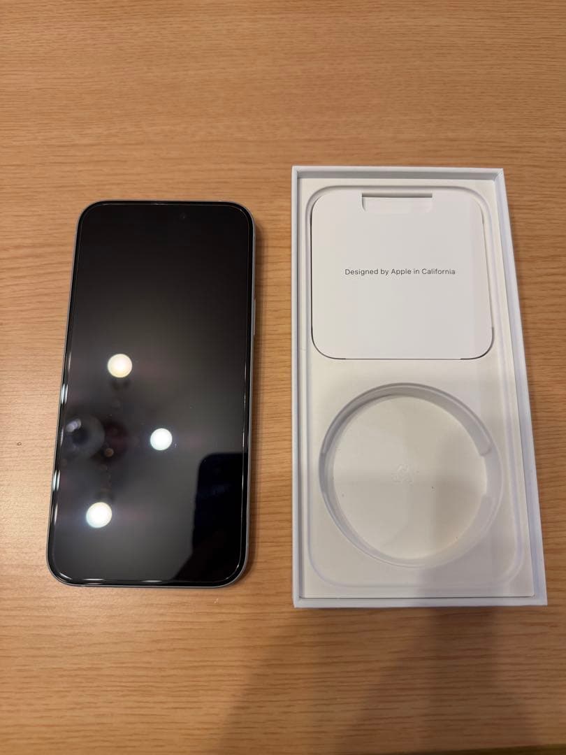 Apple iPhone 15 Plus 128GB ブルー