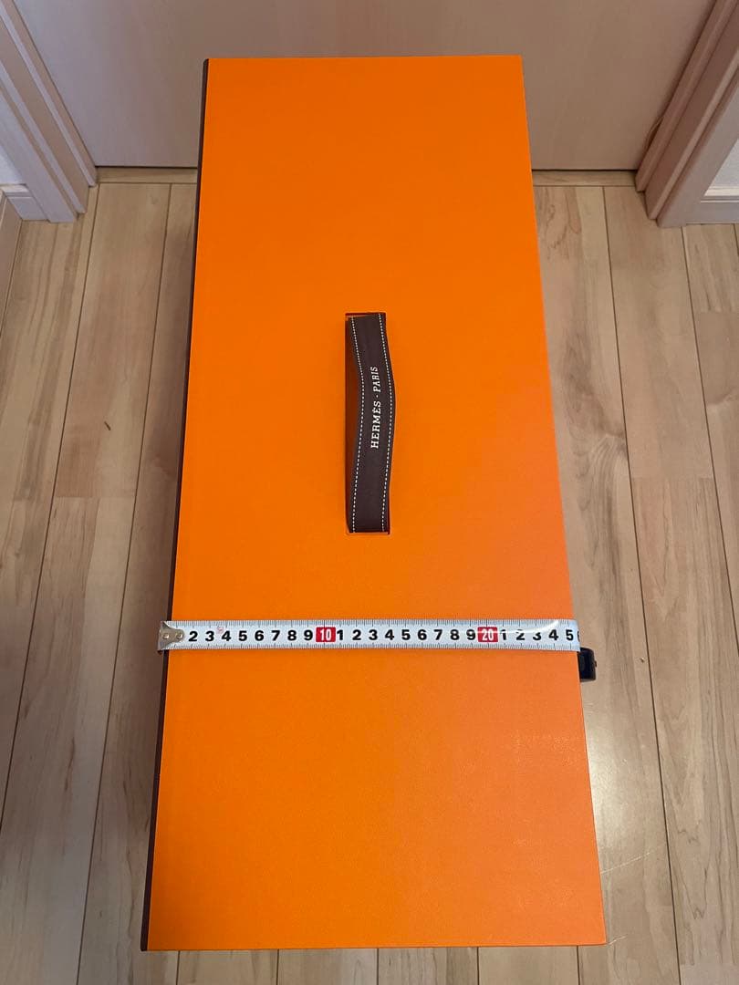 ✨美品✨★エルメス★ 希少 箱 大型BOX オレンジ ギフト箱 HERMES