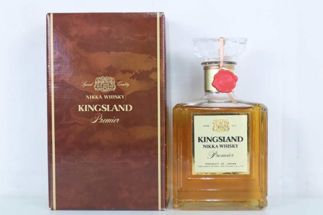 ★未開栓 ウイスキー 3本セット サントリー ニッカ モンデ 箱付き