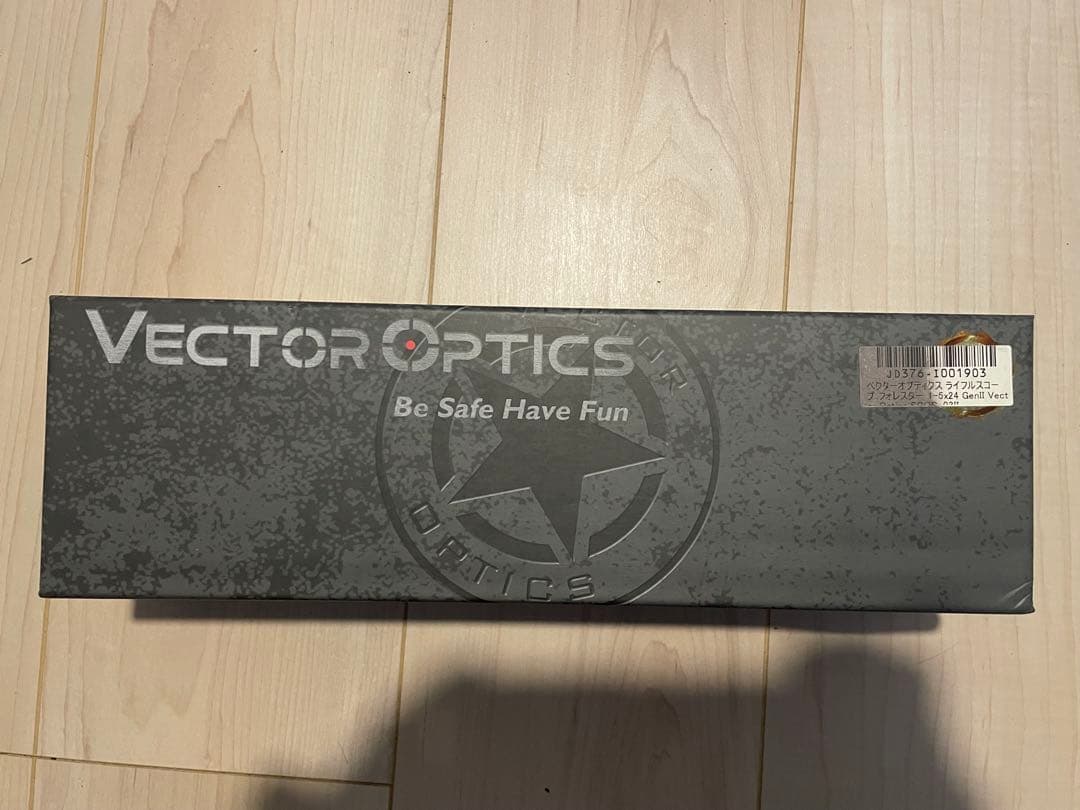 FORESTER 1-5x24 Gne2 ベクターオプティクス