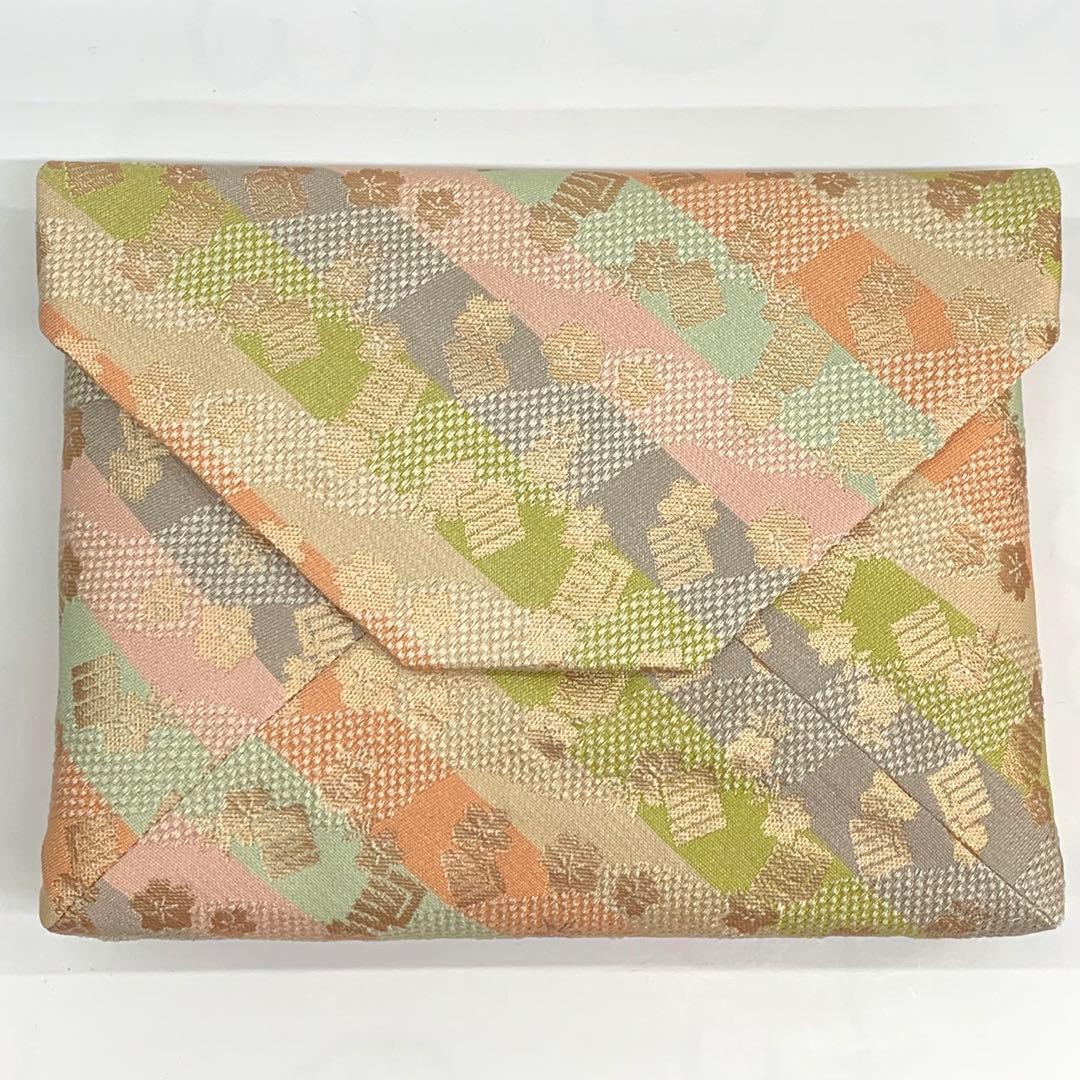 【数寄屋袋 16】交織　箱なし