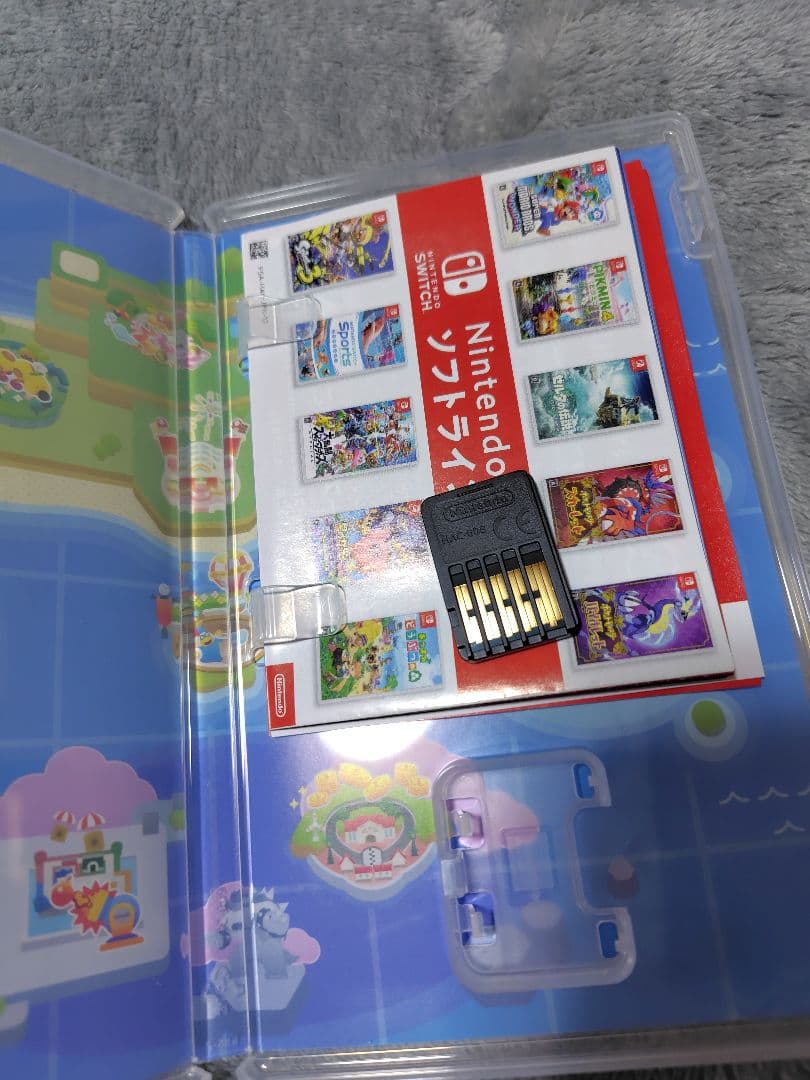 ルイージマンション2 グノーシア 桃太郎電鉄ワールド スーパーマリオパーティ