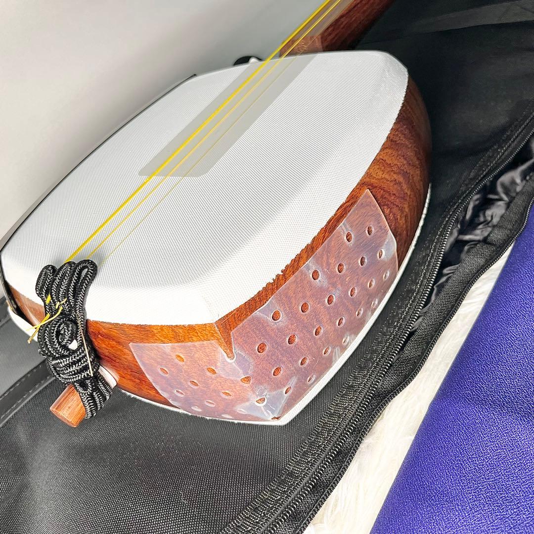 【極美品】EYSオリジナル 東亜楽器製 津軽三味線 遥遠 和楽器