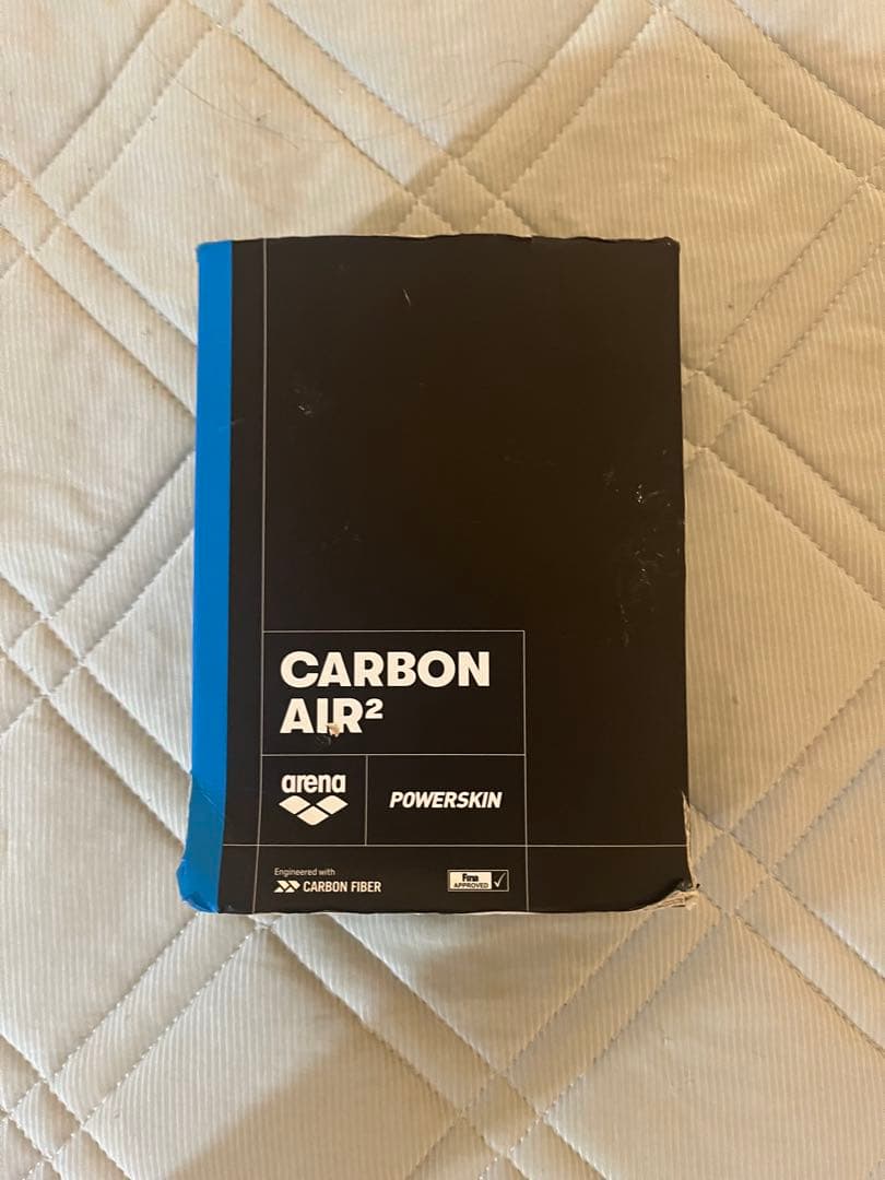 arena 競泳水着 ネイビー QRコード付き