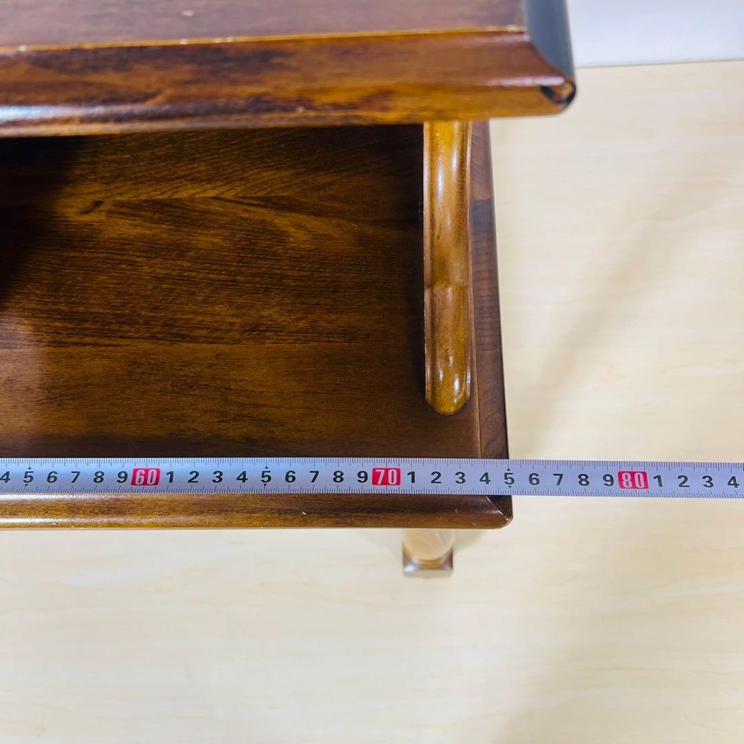 karimoku カリモク テレフォンベンチ 電話台 ローデスク 飾り台 机 台