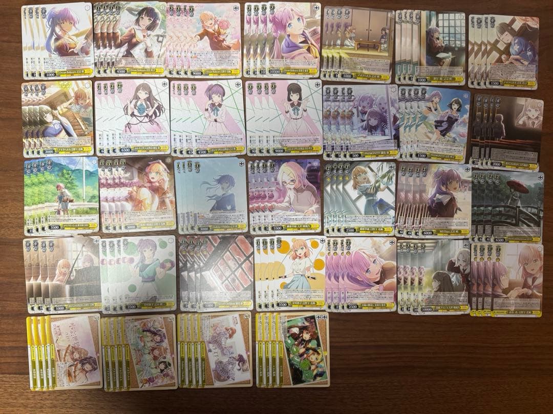 WS ヴァイス 蓮ノ空 RR以下 +TD4コン