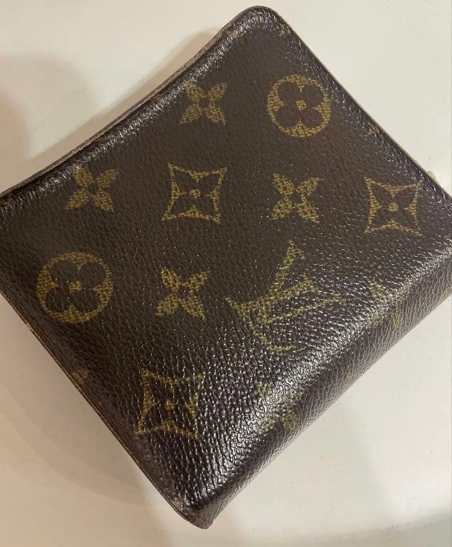 Louis Vuitton 二つ折り財布 ダークブラウン