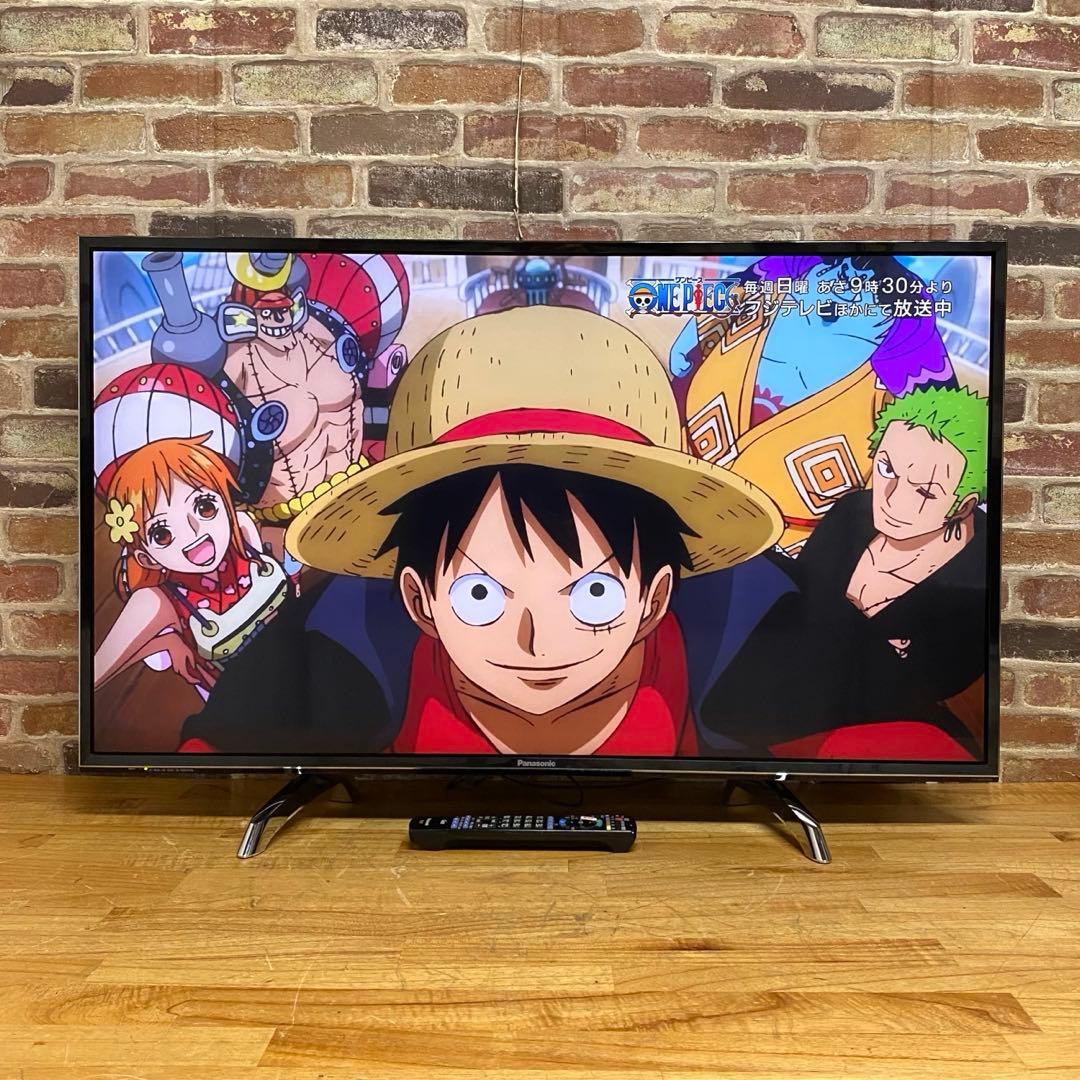 パナソニック 43V型 4K 液晶テレビ スマートビエラ TH-43DX750