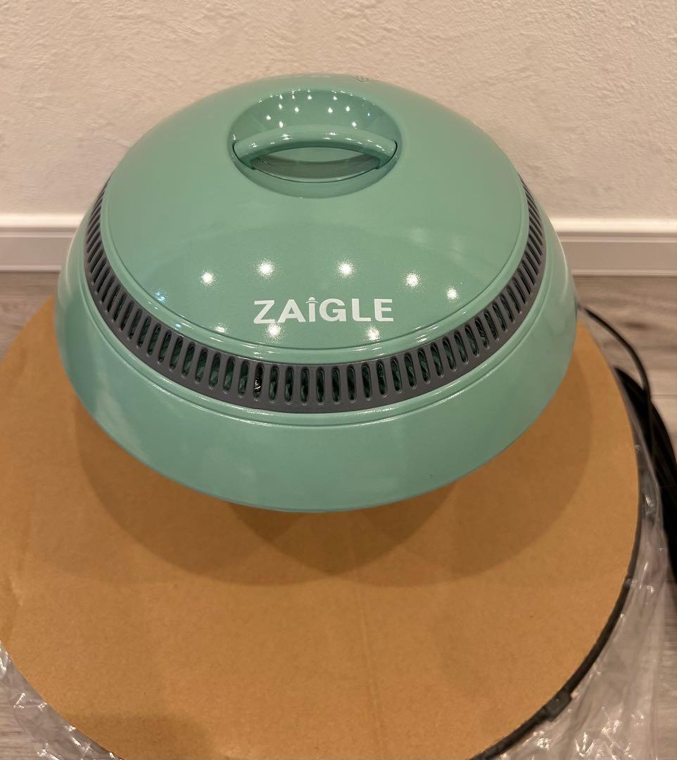 未使用 ザイグル ZAIGLE 炙輪 NC-400 グリーン