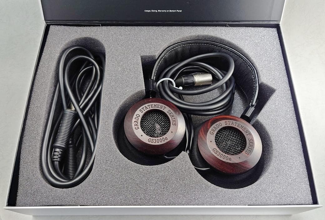 ヘッドホン GRADO GS3000e Balanced