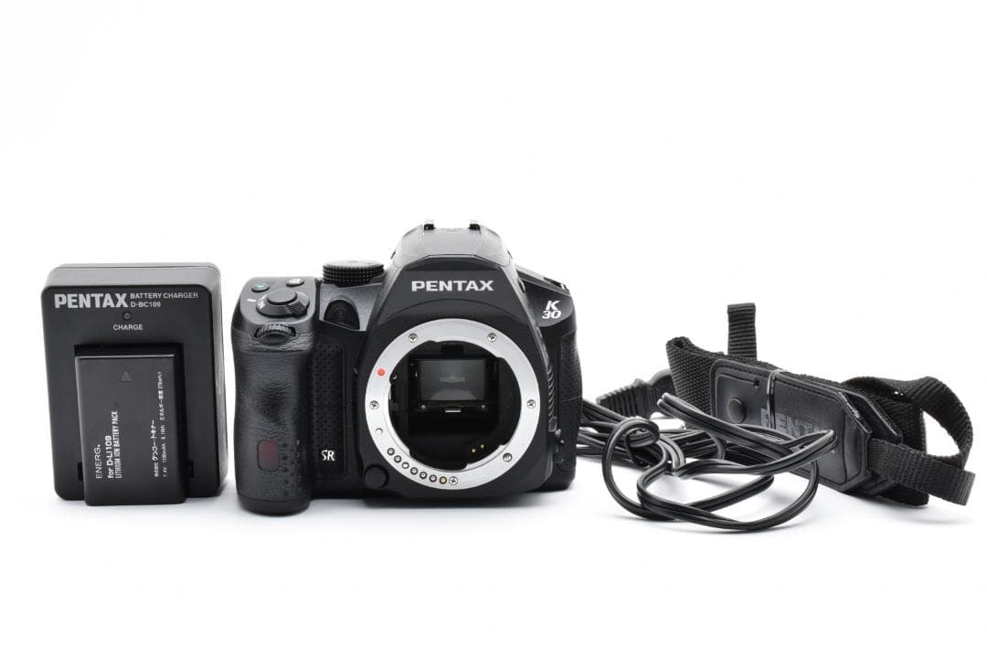 ★1,343枚・フラッシュNG品★ペンタックス K-30 ボディ #20684