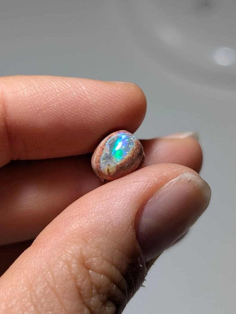 カンテラオパール　水色