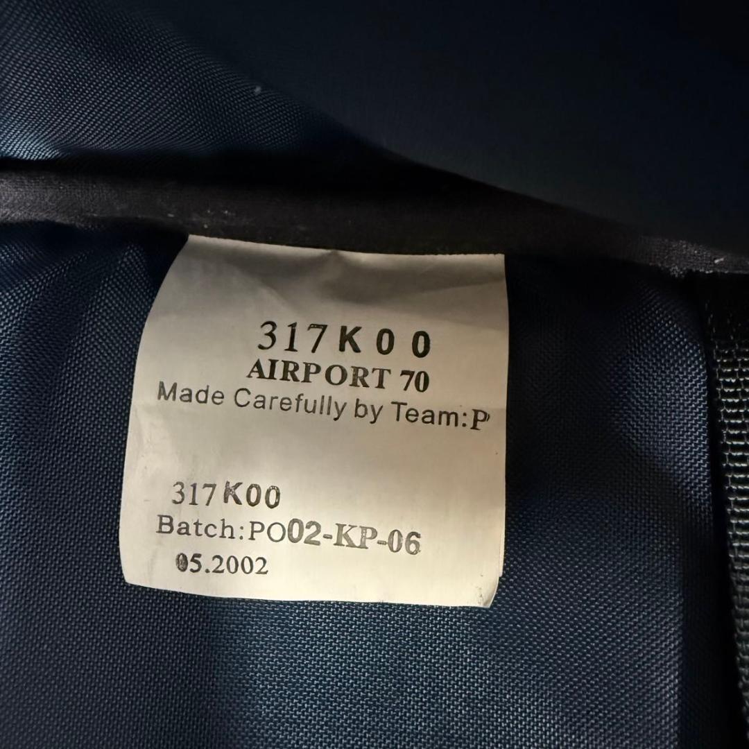 カリマー　エアポート70　キャリーケース　リュック　バッグ　3way