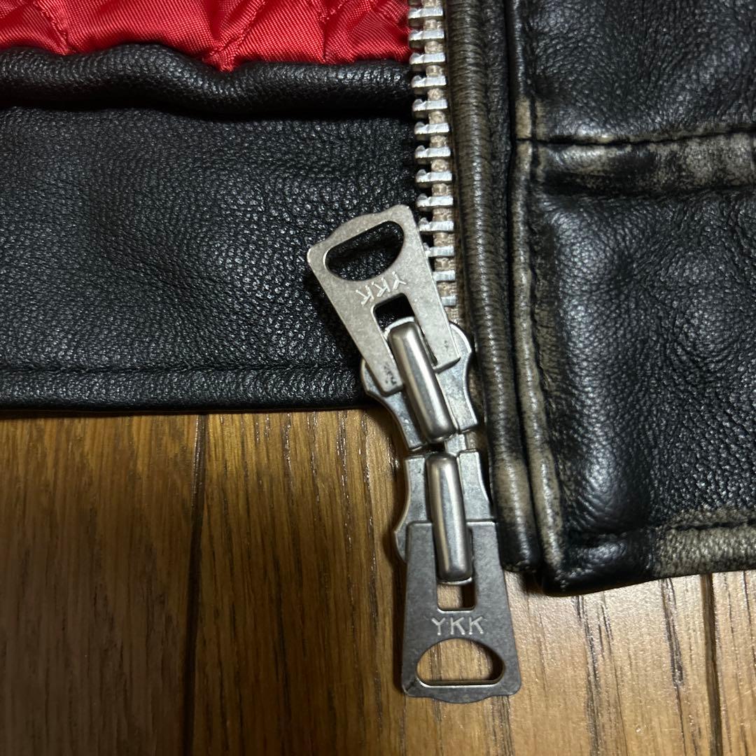 ナノユニバースシングルレザーライダース666ロックンロール昭和クリームソーダ