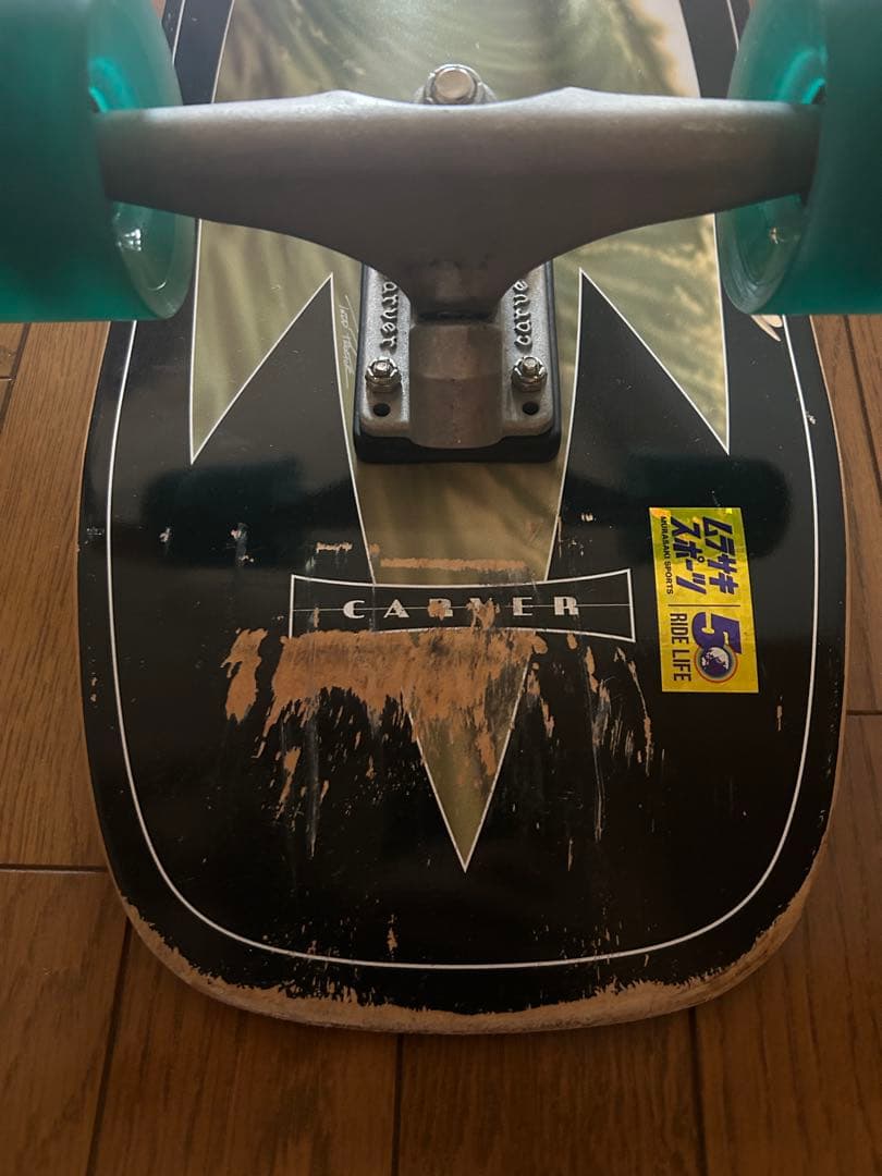 美品　carver cx4 Super Slab カーバー