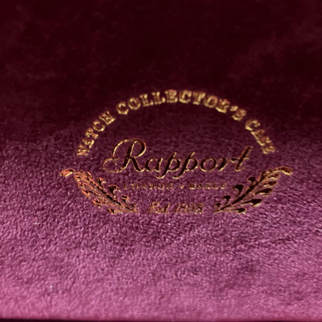 高級時計ケース　ラポート４本収納