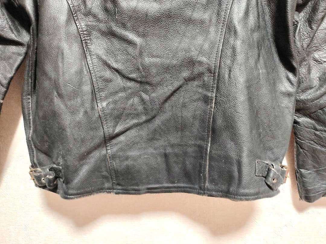 本革✪レーシングジャケット 革ジャン Esso MICHEKIN Shell