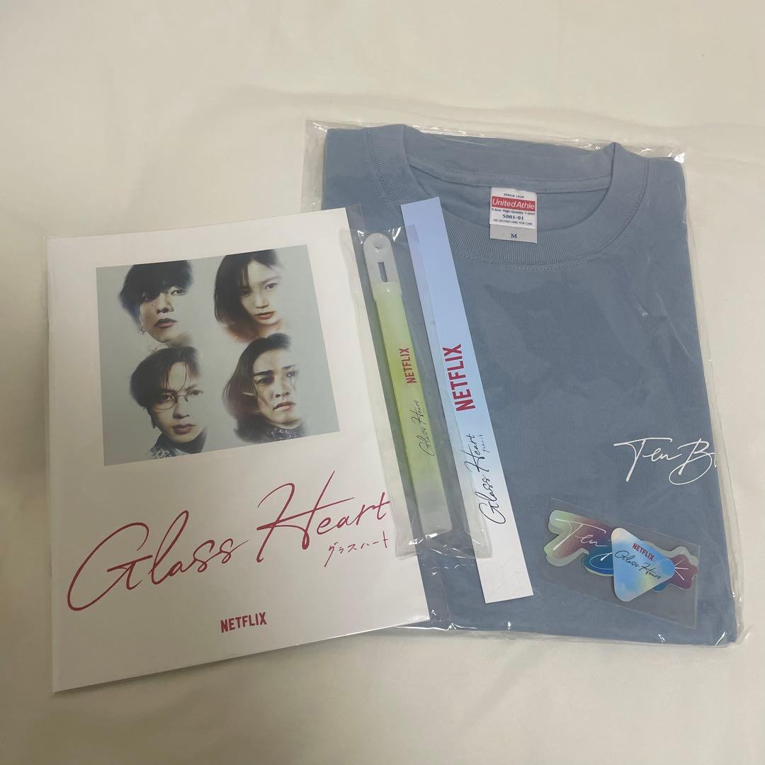 TENBLANK テンブランク グラスハート 上映会 非売品 セット 冊子