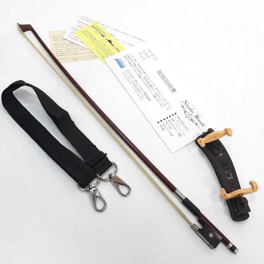 Nicolo Santi NSN60S 1/8 バイオリン ケース付き