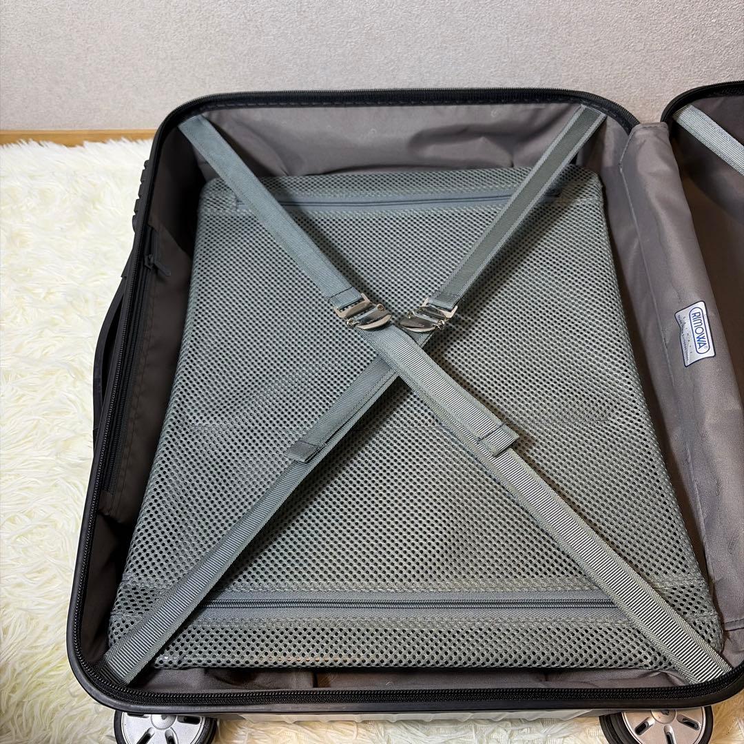 【極美品】RIMOWA リモワ SALSA サルサ 47L 4輪 871.561