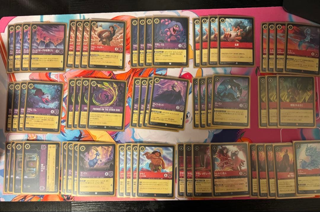 ［値下げ依頼］ロルカナ　ルビアメデッキ　デッキケース　プレマ付き