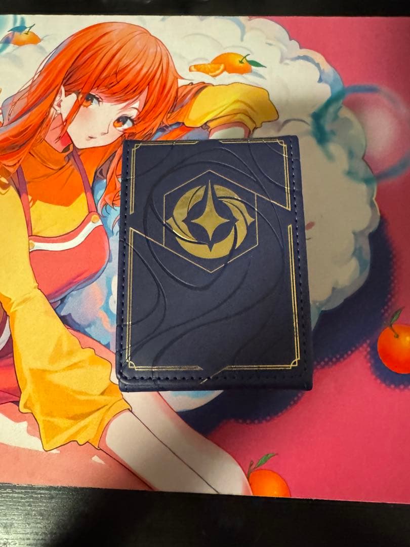 ［値下げ依頼］ロルカナ　ルビアメデッキ　デッキケース　プレマ付き